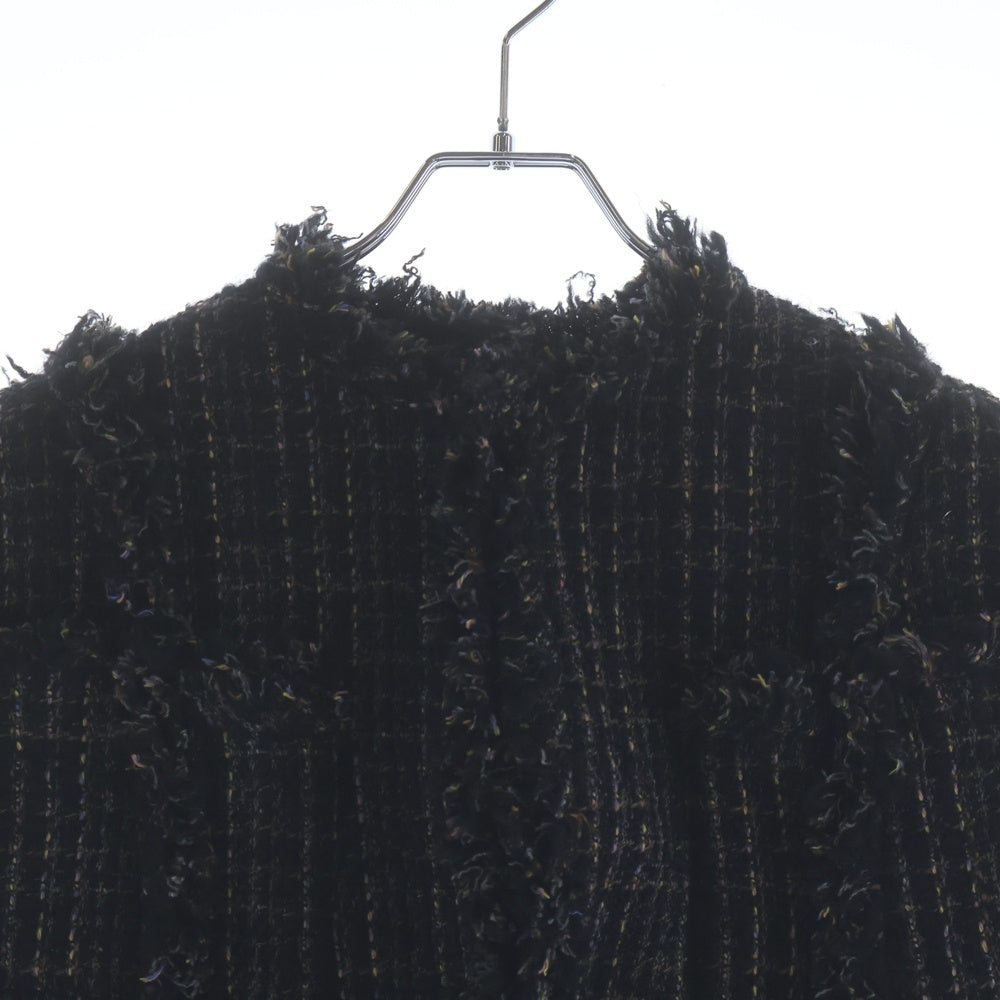 Sacai(サカイ) 24AW Tweed Vest ツイード カッティング ベスト レディース マルチカラー 24-07442