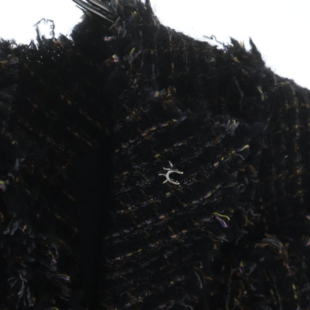 Sacai(サカイ) 24AW Tweed Vest ツイード カッティング ベスト レディース マルチカラー 24-07442