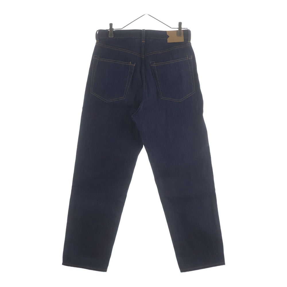 MARKAWARE(マーカウェア) 22SS 5 POKETTO SUTOREETO DENIMU マルチポケット ボタンフライ ストレート デニム パンツ インディゴ A22A-05PT02C