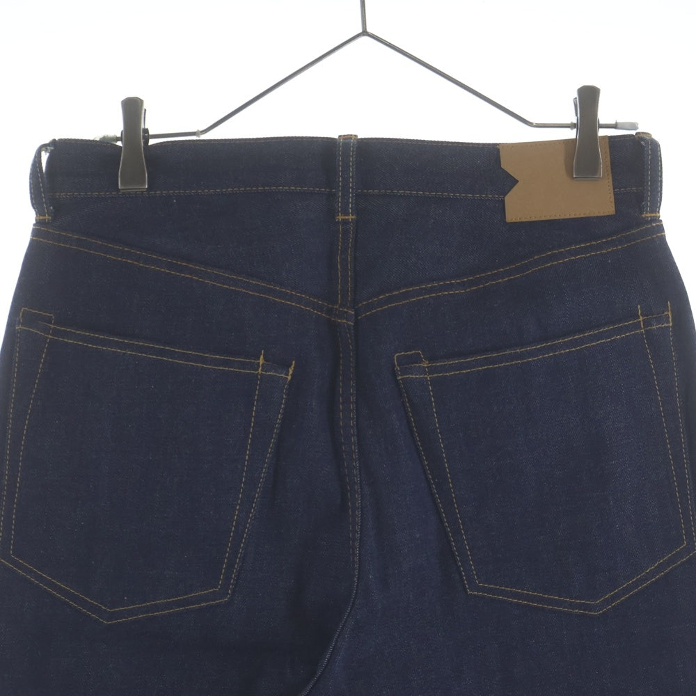 MARKAWARE(マーカウェア) 22SS 5 POKETTO SUTOREETO DENIMU マルチポケット ボタンフライ ストレート デニム パンツ インディゴ A22A-05PT02C