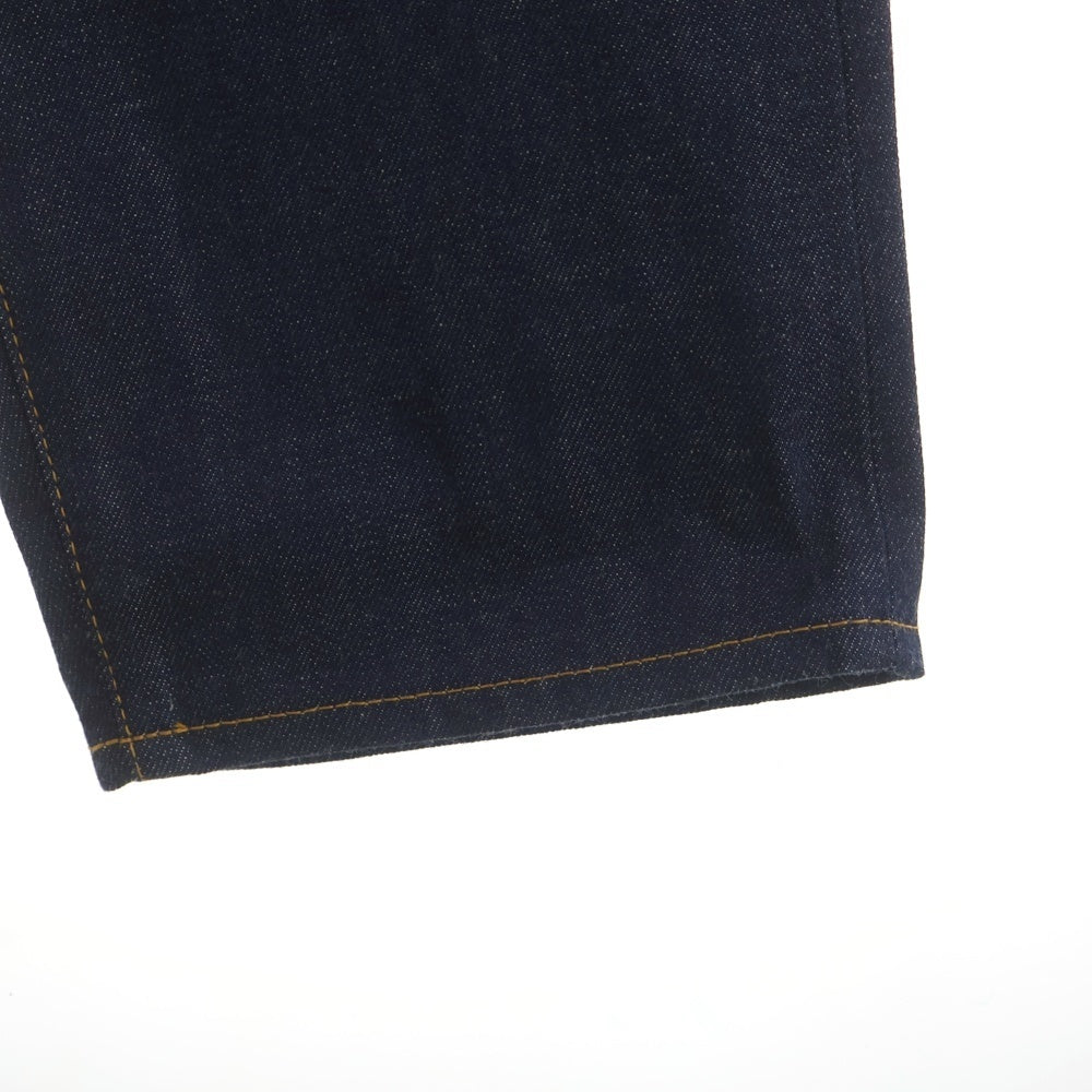 MARKAWARE(マーカウェア) 22SS 5 POKETTO SUTOREETO DENIMU マルチポケット ボタンフライ ストレート デニム パンツ インディゴ A22A-05PT02C
