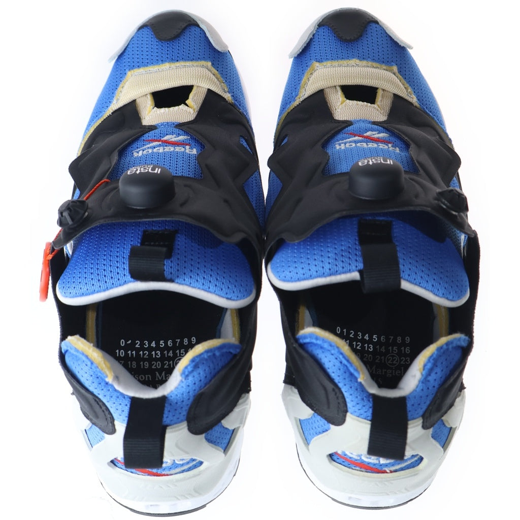 Reebok(リーボック) ×Maison Margiela INSTAPUMP FURY メゾンマルジェラ インスタポンプ フューリー ローカットスニーカー ブルー US9/27cm GZ9606