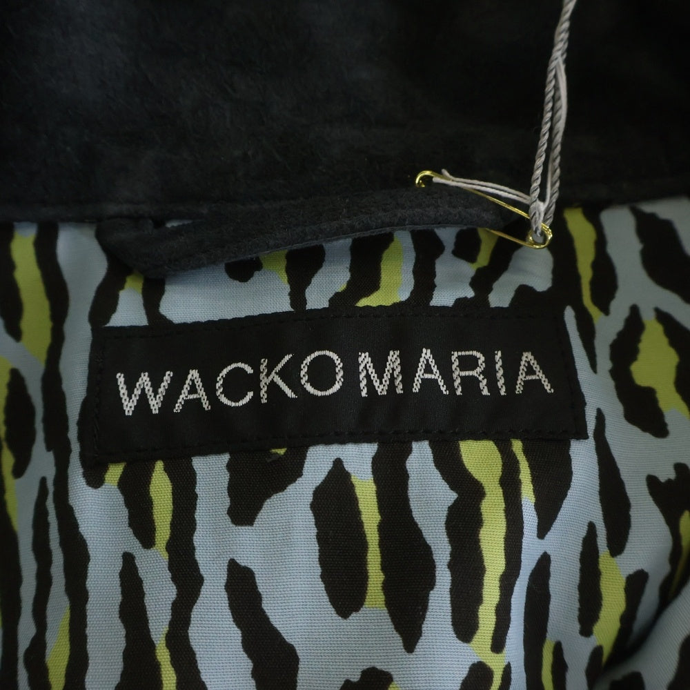 WACKO MARIA(ワコマリア) 26SS J.B. Voice EXCLUSIVE / SUEDE LEATHER TRUCKER JACKET スウェードレザー トラッカージャケット ダークブルー 26SS-WMO-BL04
