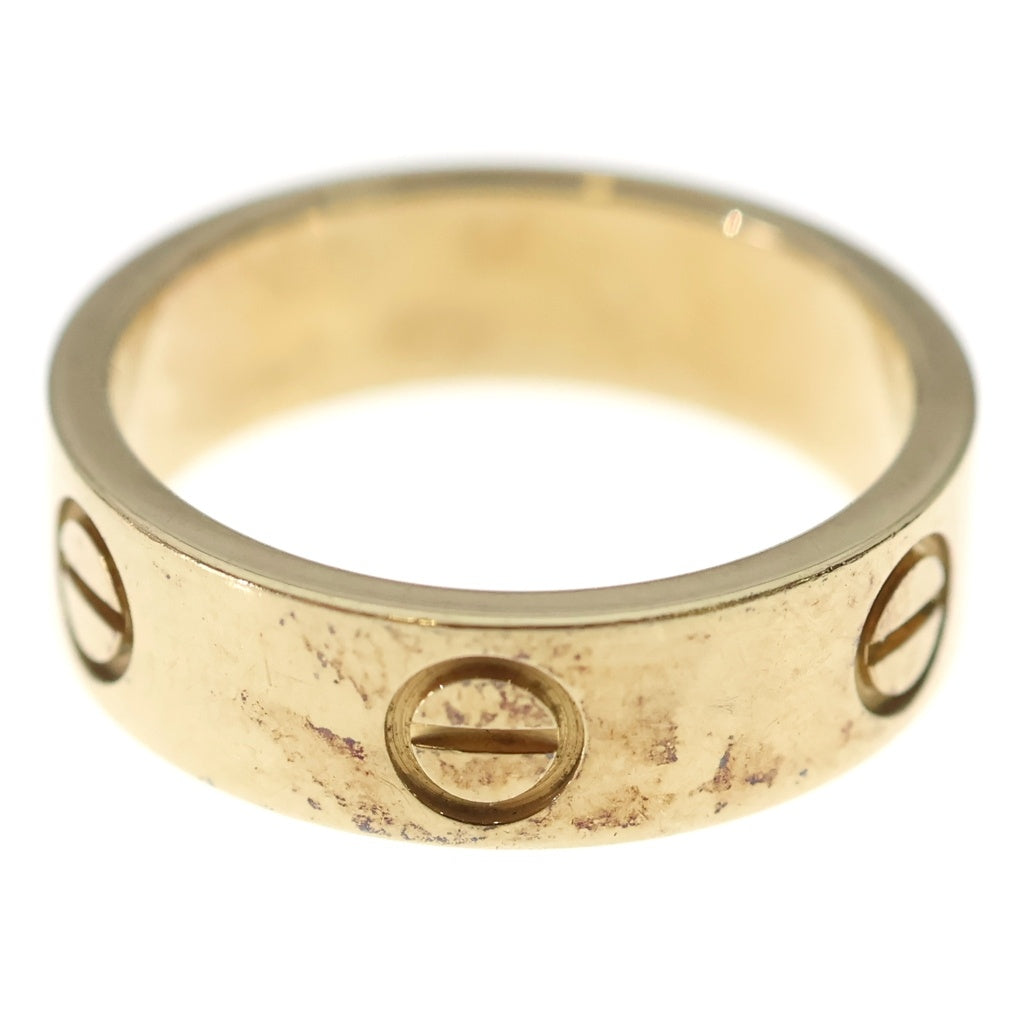 Cartier(カルティエ) LOVE RING ラブリング イエローゴールド K18YG B4084600