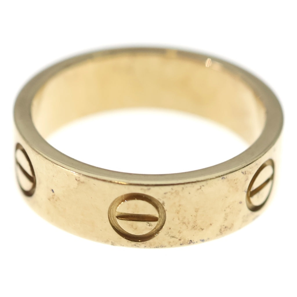 Cartier(カルティエ) LOVE RING ラブリング イエローゴールド K18YG B4084600