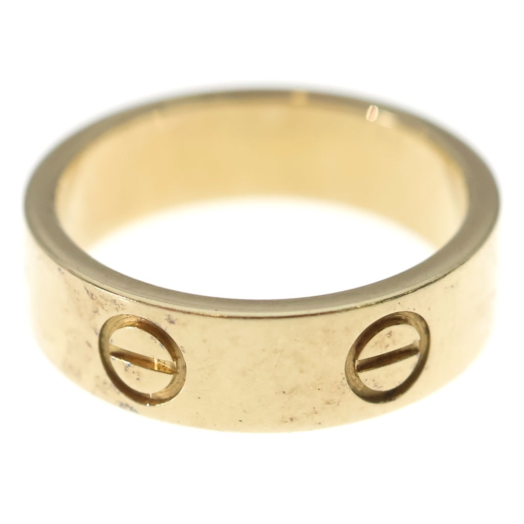 Cartier(カルティエ) LOVE RING ラブリング イエローゴールド K18YG B4084600