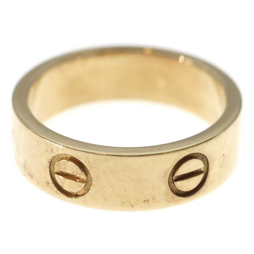 Cartier(カルティエ) LOVE RING ラブリング イエローゴールド K18YG B4084600