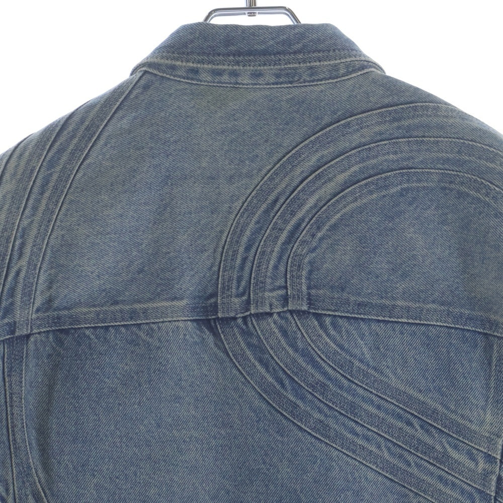 SUPREME(シュプリーム) 24SS S Logo Denim Trucker Jacket Sロゴ