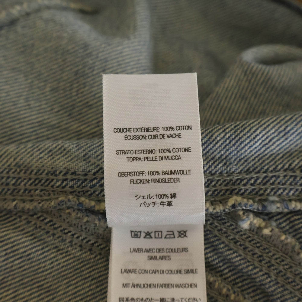 SUPREME(シュプリーム) 24SS S Logo Denim Trucker Jacket Sロゴ デニム トラッカー ジャケット インディゴ