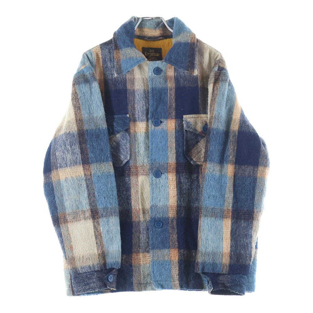 VINTAGE(ヴィンテージ) 70S VINTAGE CAMPUS キャンパス ヴィンテージ ウール チェックジャケット マルチカラー