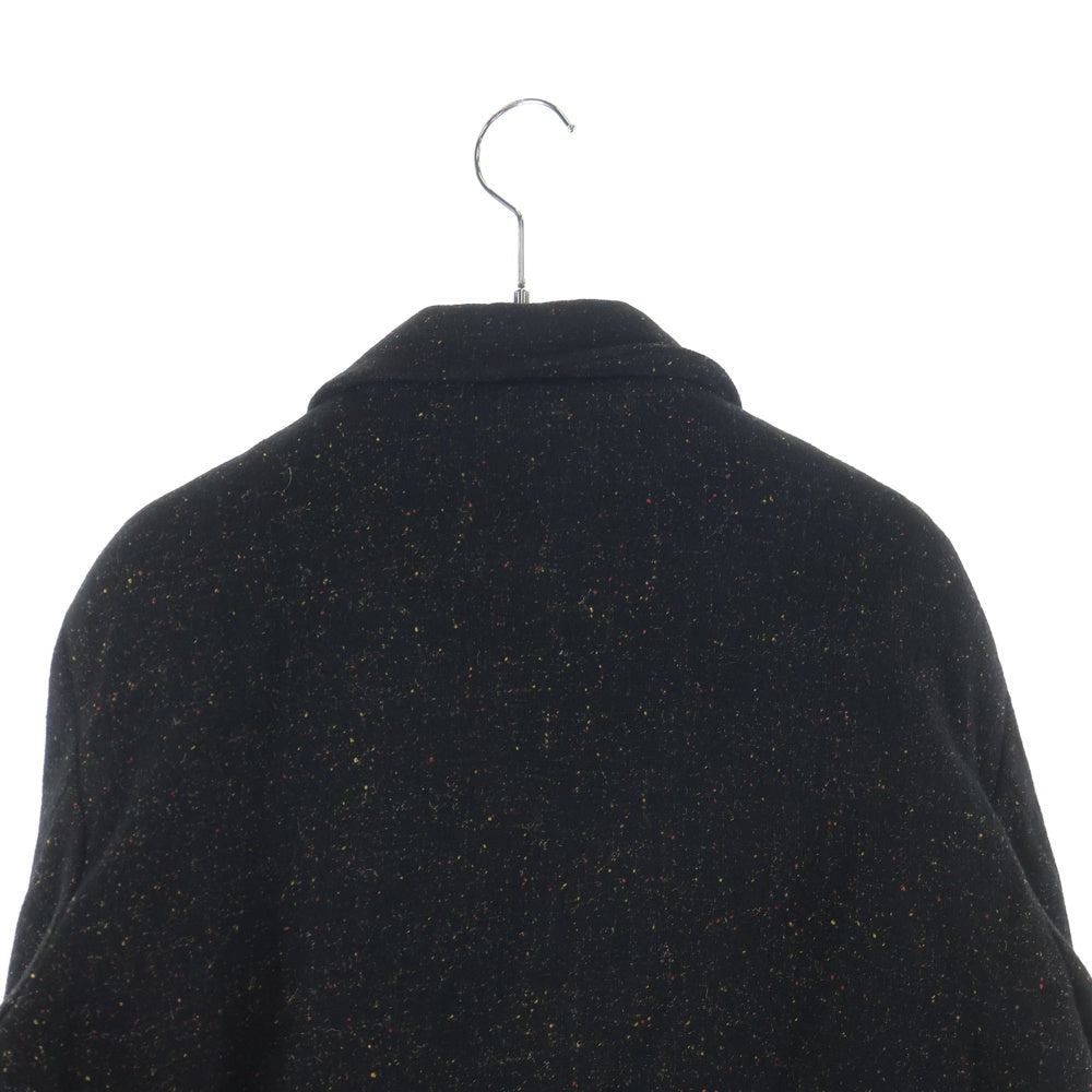VINTAGE(ヴィンテージ) 50S VINTAGE Hall American ロカビリー ウールジャケット ヴィンテージ ブルゾン ブラック
