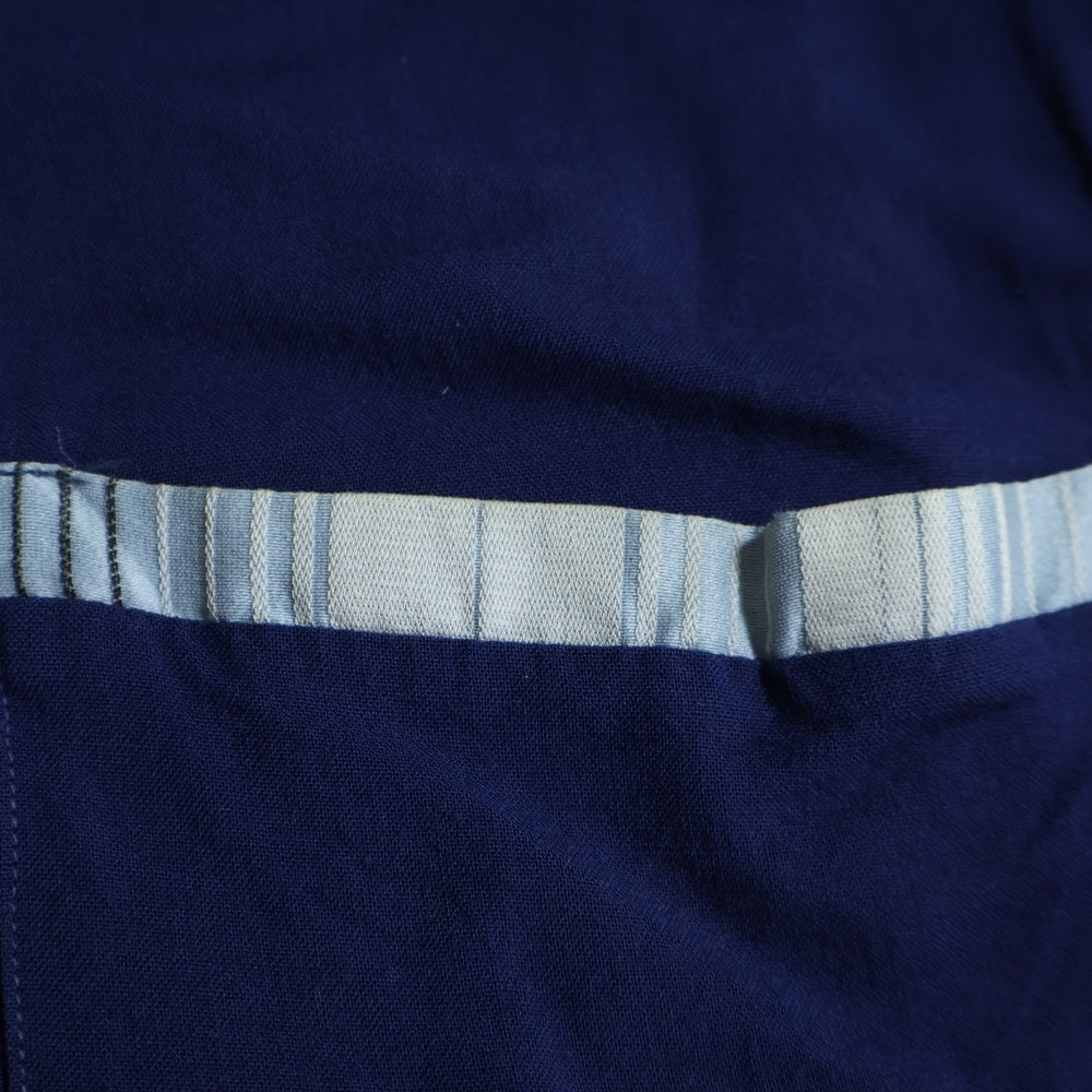 VINTAGE(ヴィンテージ) 50S VINTAGE SILKN'TOUCH ヴィンテージ シルクタッチ レーヨン オープンカラー半袖シャツ ブルー