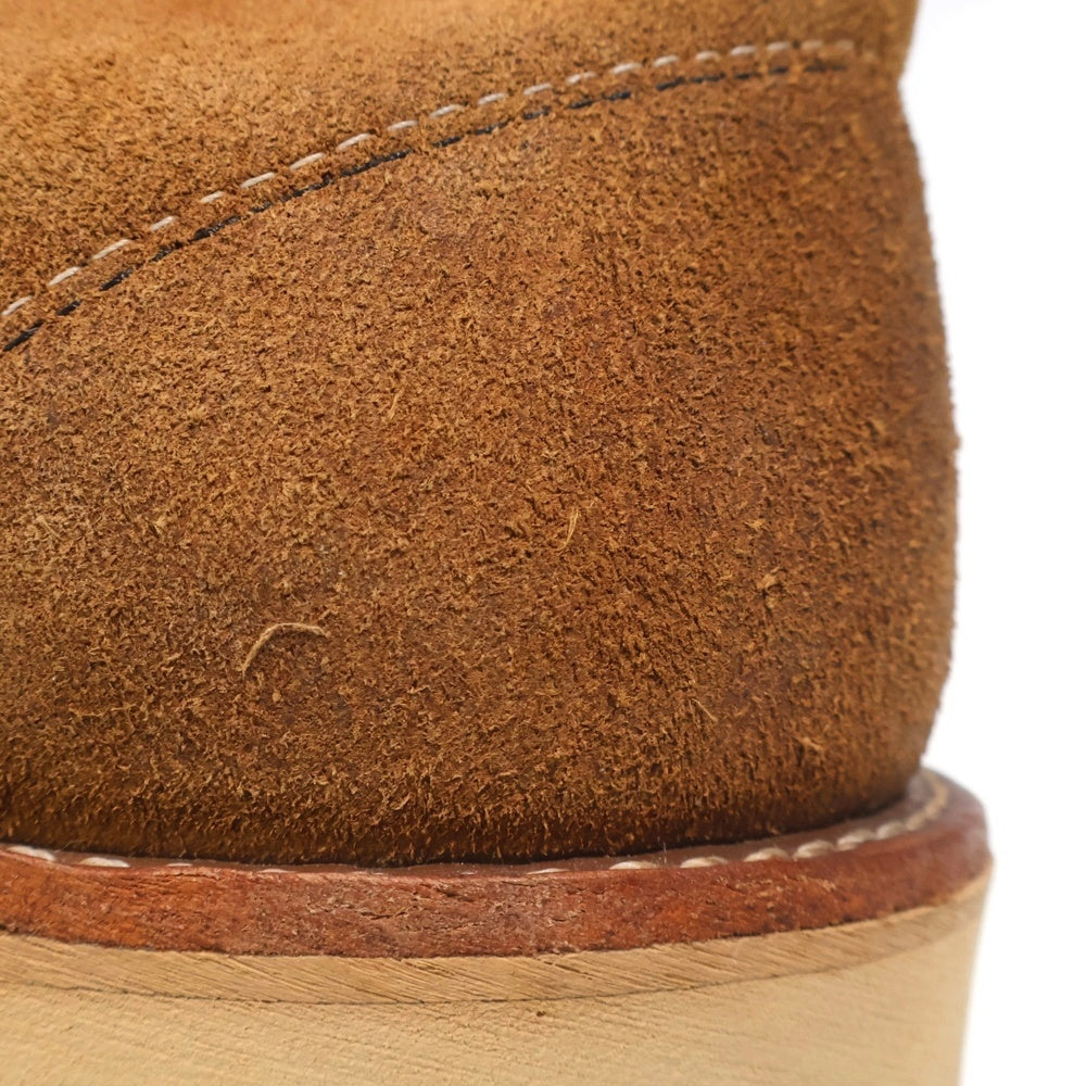 RED WING(レッド ウイング) 8181 HOWTHORNE PLAIN TOE CLASSIC ROUND TOE BOOTS ホーソーン プレーン ラウンドトゥ クラシック スウェード レースアップブーツ ブラウン