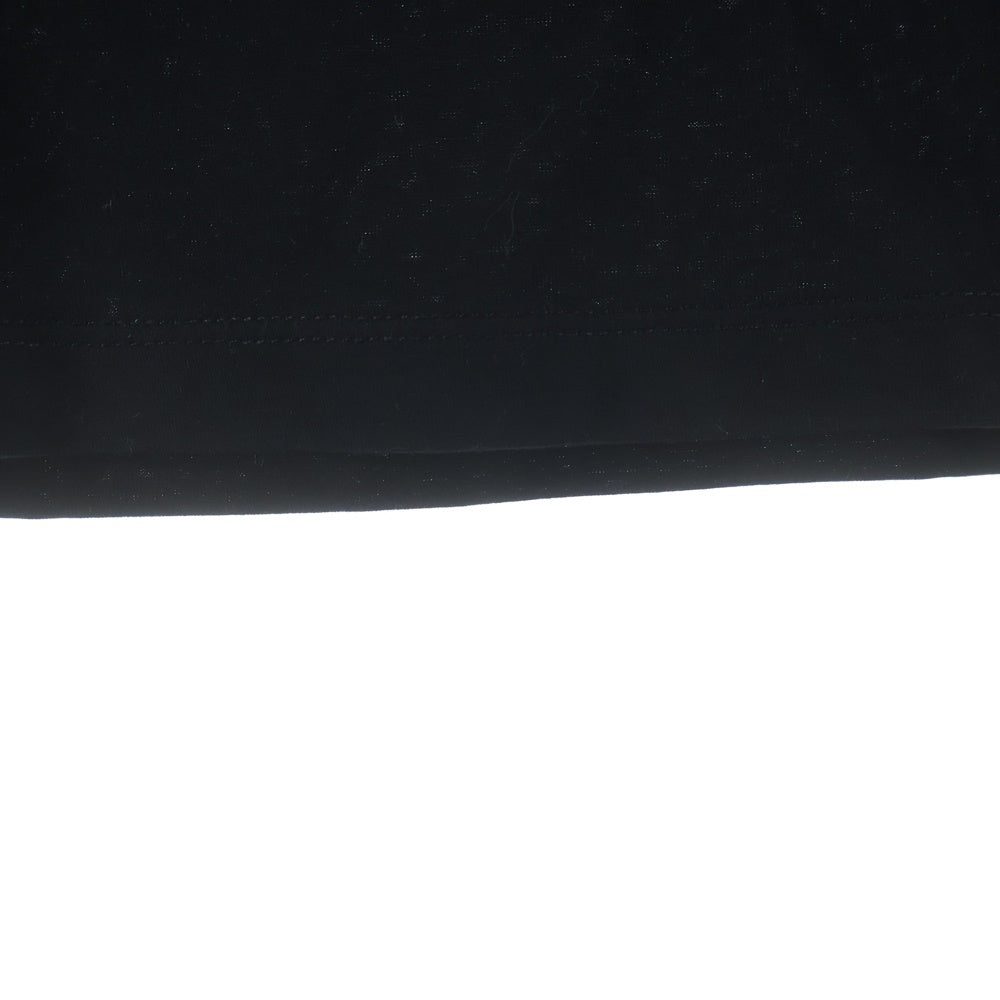 MONCLER(モンクレール) 18AW MAGLIA マグリア ロゴワッペン クルーネック半袖Tシャツ カットソー ブラック D20918032500