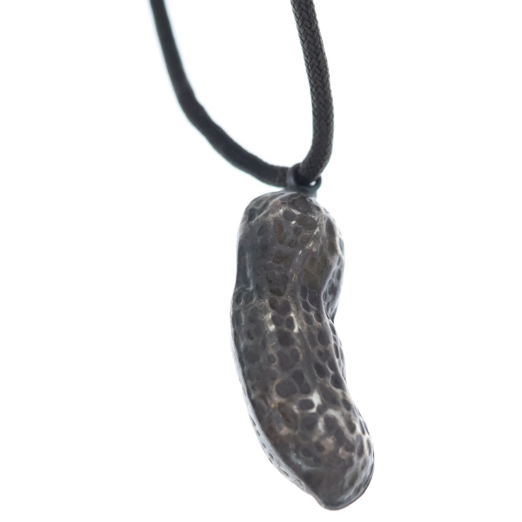 Maison Martin Margiela(メゾンマルタンマルジェラ) PEANUT PENDANT NECKLACE ピーナッツ ペンダント ネックレス シルバー 35UU005