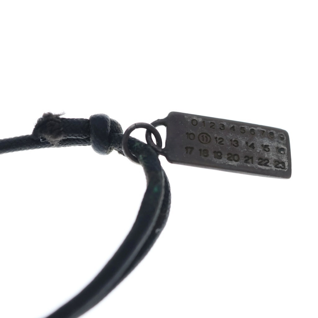 Maison Martin Margiela(メゾンマルタンマルジェラ) PEANUT PENDANT NECKLACE ピーナッツ ペンダント ネックレス シルバー 35UU005