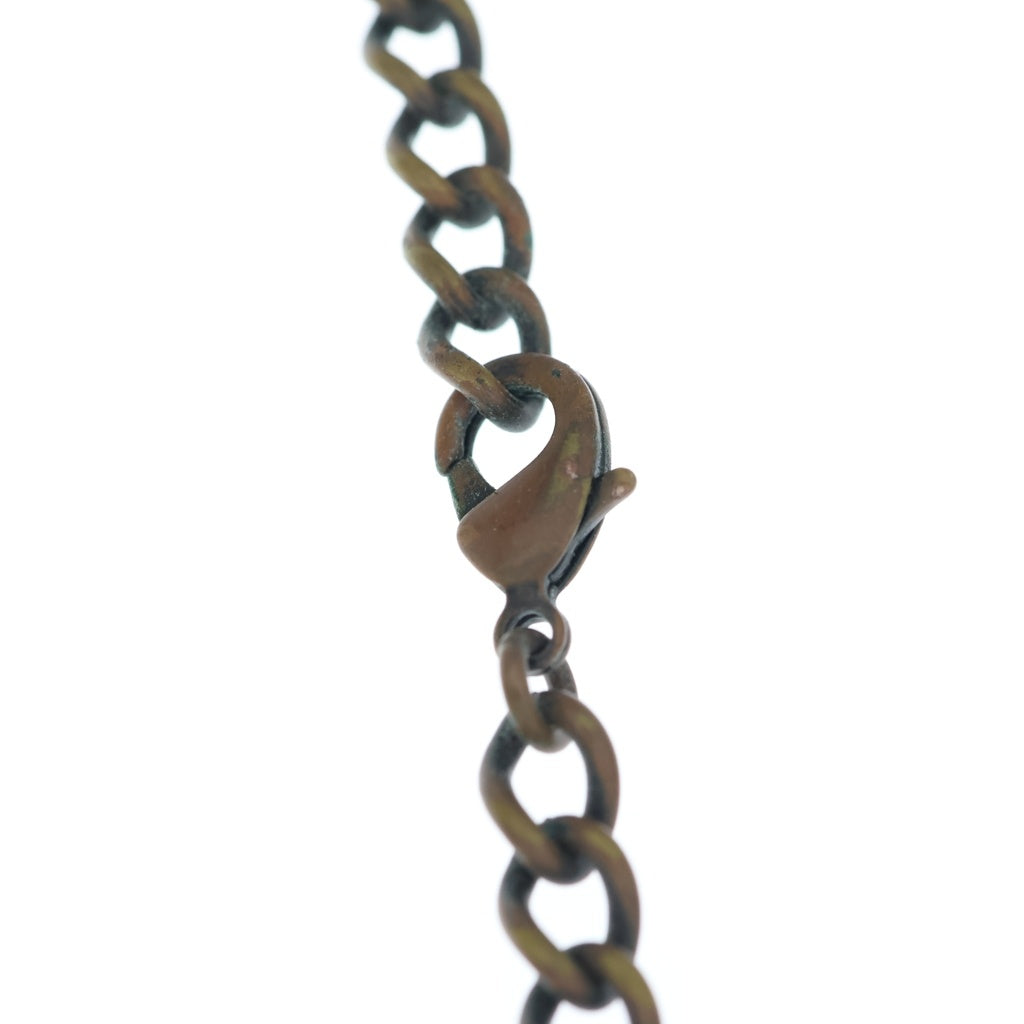 Maison Martin Margiela(メゾンマルタンマルジェラ) 07SS ARCHIVE FEATHER RING NECKLACE アーカイブ 本人期 フェザーリング ネックレス ゴールド