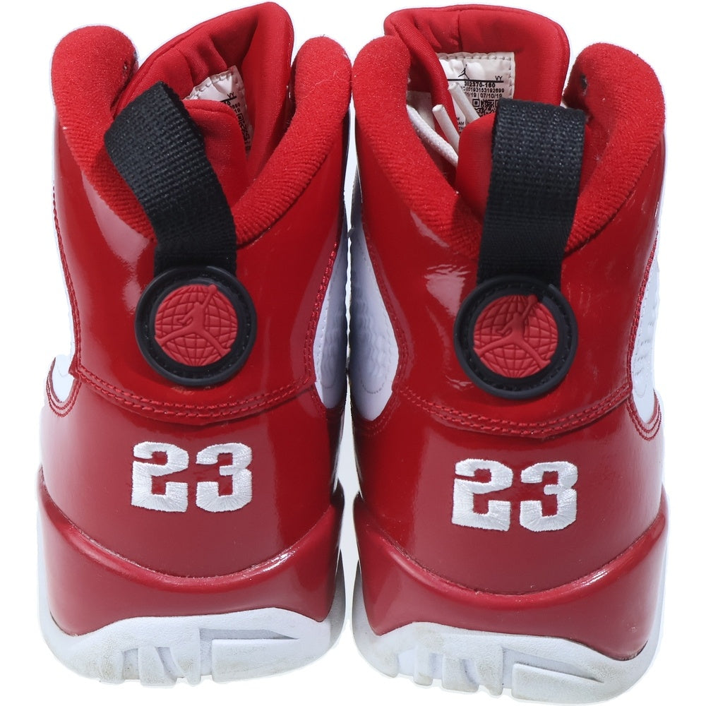 NIKE(ナイキ) AIR JORDAN 9 GYM RED エアジョーダン9 ジムレッド ハイカットスニーカー ホワイト/レッド US10.5/28.5cm 302370-160