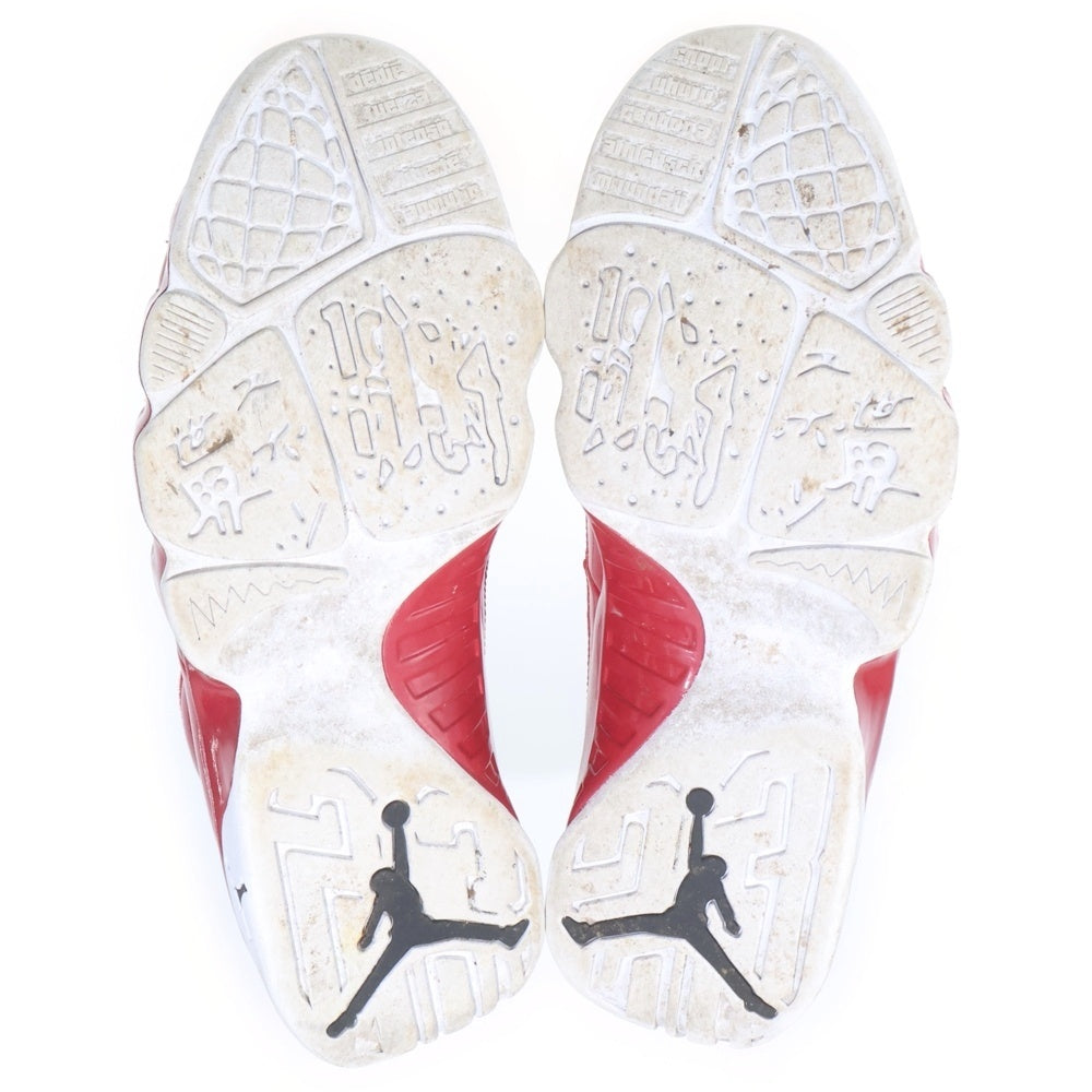 NIKE(ナイキ) AIR JORDAN 9 GYM RED エアジョーダン9 ジムレッド ハイカットスニーカー ホワイト/レッド US10.5/28.5cm 302370-160
