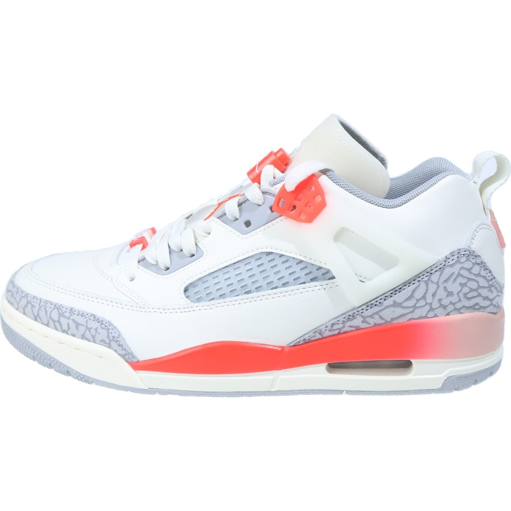 NIKE(ナイキ) ×PSG JORDAN SPIZIKE LOW パリサンジェルマン ジョーダン スパイジーク ローカットスニーカー ホワイト/オレンジ US10.5/28.5cm HF8827-100
