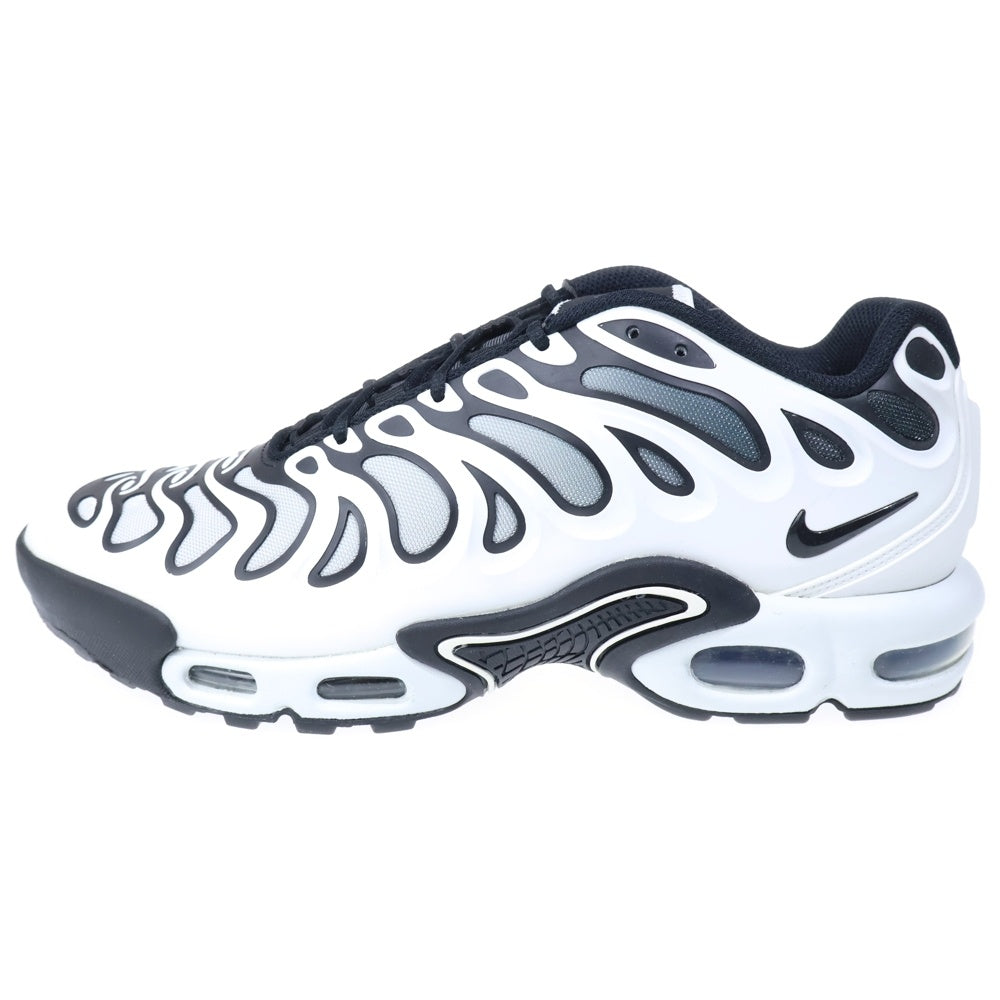 NIKE(ナイキ) AIR MAX PLUS DRIFT METALIC SILVER エアマックスプラスドリフト メタリックシルバー ローカットスニーカー ホワイト/ブラック US11/29cm FD4290-101