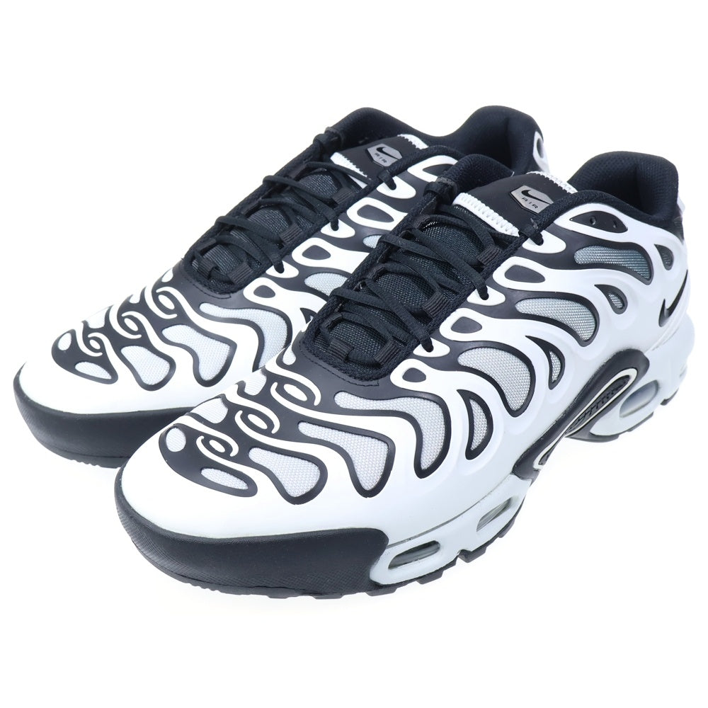 NIKE(ナイキ) AIR MAX PLUS DRIFT METALIC SILVER エアマックスプラスドリフト メタリックシルバー ローカットスニーカー ホワイト/ブラック US11/29cm FD4290-101