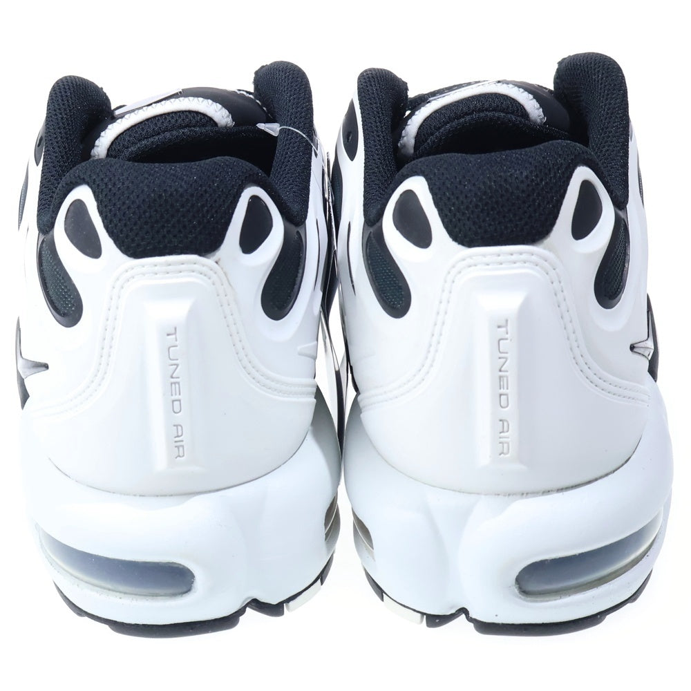 NIKE(ナイキ) AIR MAX PLUS DRIFT METALIC SILVER エアマックスプラスドリフト メタリックシルバー ローカットスニーカー ホワイト/ブラック US11/29cm FD4290-101