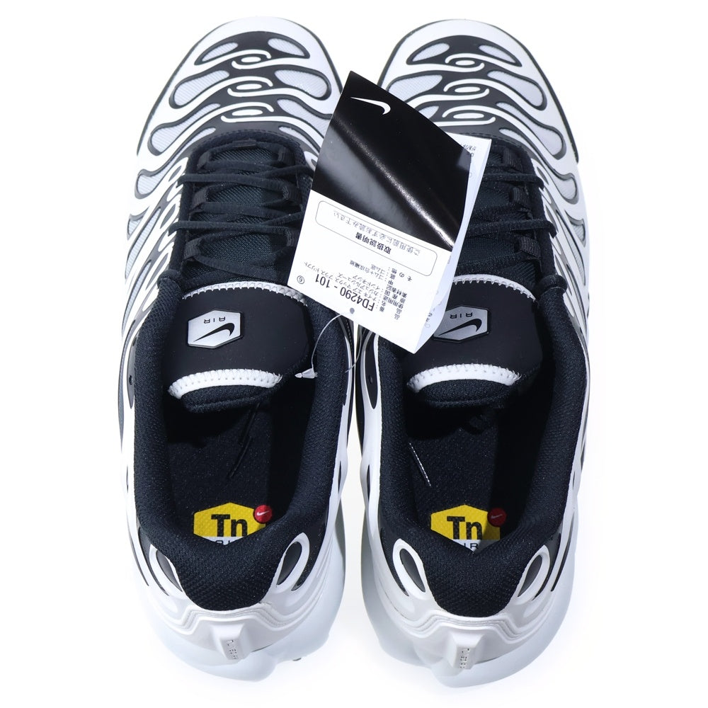 NIKE(ナイキ) AIR MAX PLUS DRIFT METALIC SILVER エアマックスプラスドリフト メタリックシルバー ローカットスニーカー ホワイト/ブラック US11/29cm FD4290-101