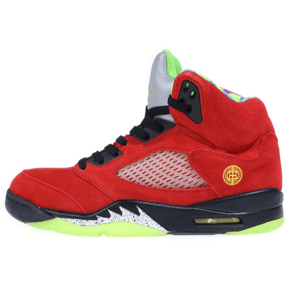 NIKE(ナイキ) AIR JORDAN 5 WHAT THE エアジョーダン5 ワット ザ ハイカットスニーカー マルチ US10.5/28.5cm CZ5725-700