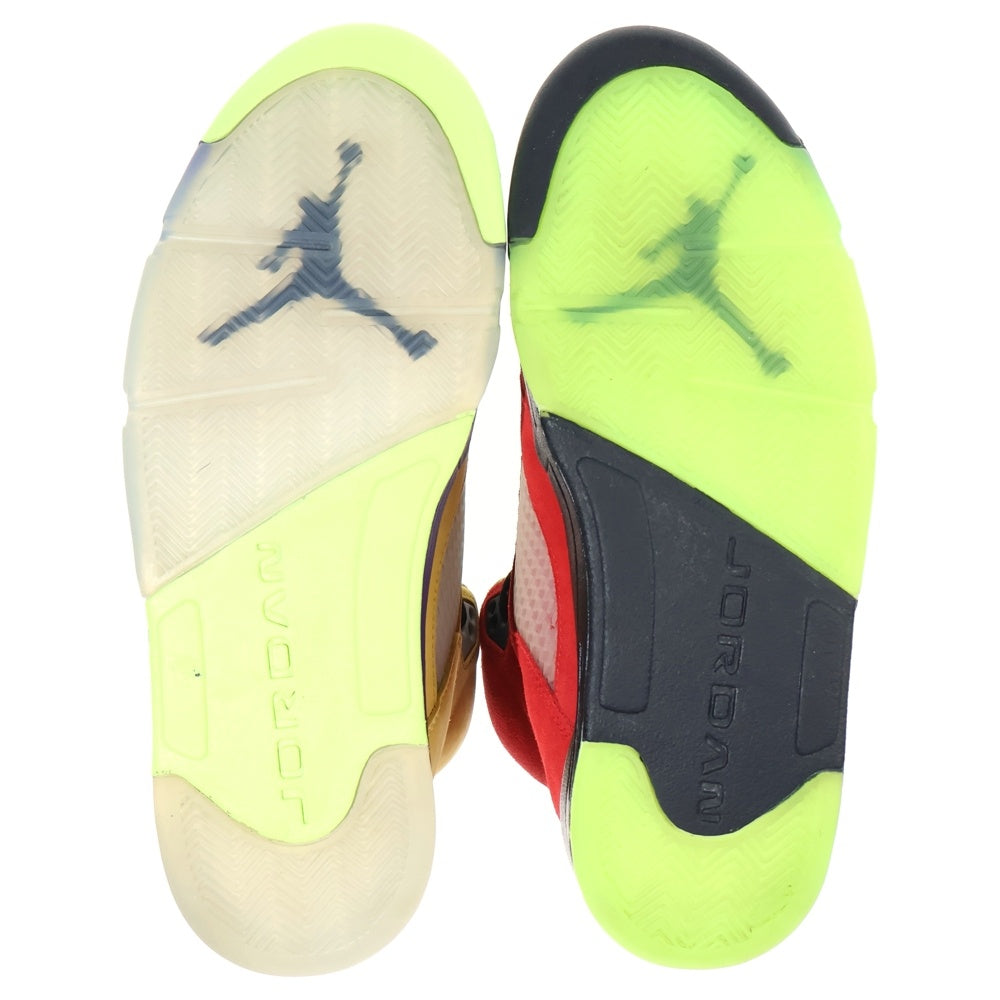 NIKE(ナイキ) AIR JORDAN 5 WHAT THE エアジョーダン5 ワット ザ ハイカットスニーカー マルチ US10.5/28.5cm CZ5725-700