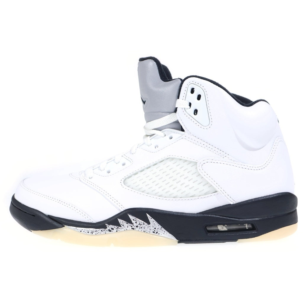 NIKE(ナイキ) AIR JORDAN 5 RETRO エアジョーダン5 レトロ ハイカットスニーカー ホワイト US10.5/28.5cm DD0587-110