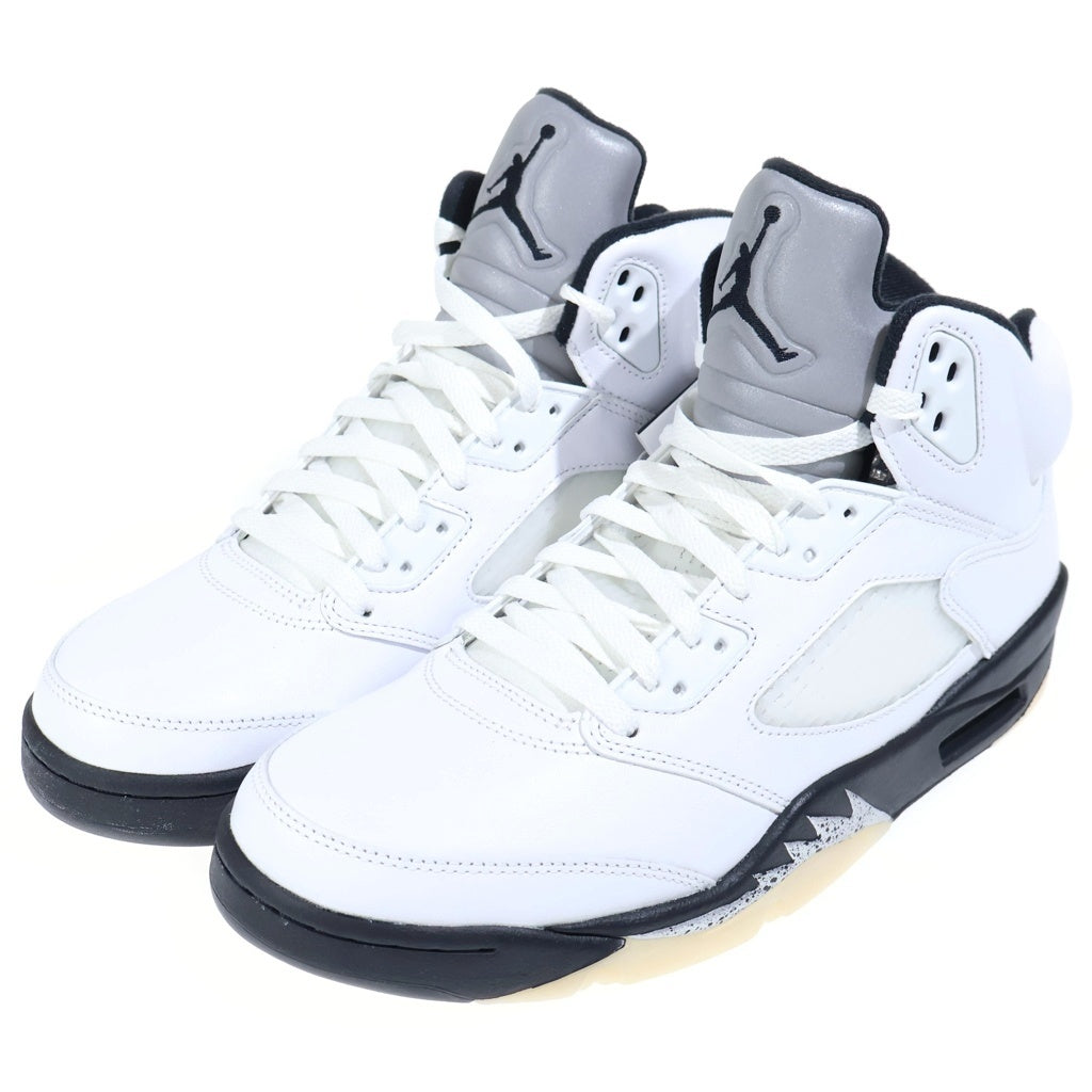 NIKE(ナイキ) AIR JORDAN 5 RETRO エアジョーダン5 レトロ ハイカットスニーカー ホワイト US10.5/28.5cm DD0587-110