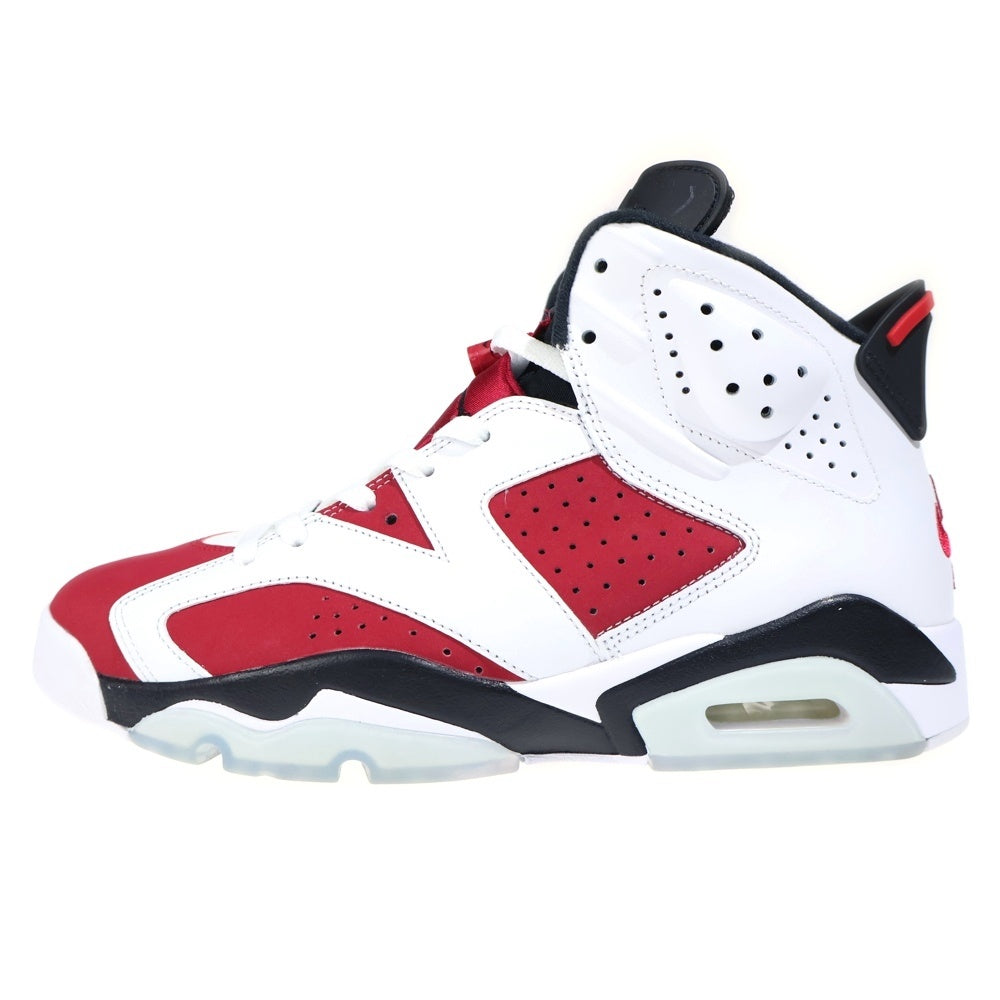 NIKE(ナイキ) AIR JORDAN 6 CARMINE エアジョーダン6 カーマイン ハイカットスニーカー レッド/ホワイト US10.5/28.5cm CT8529-106
