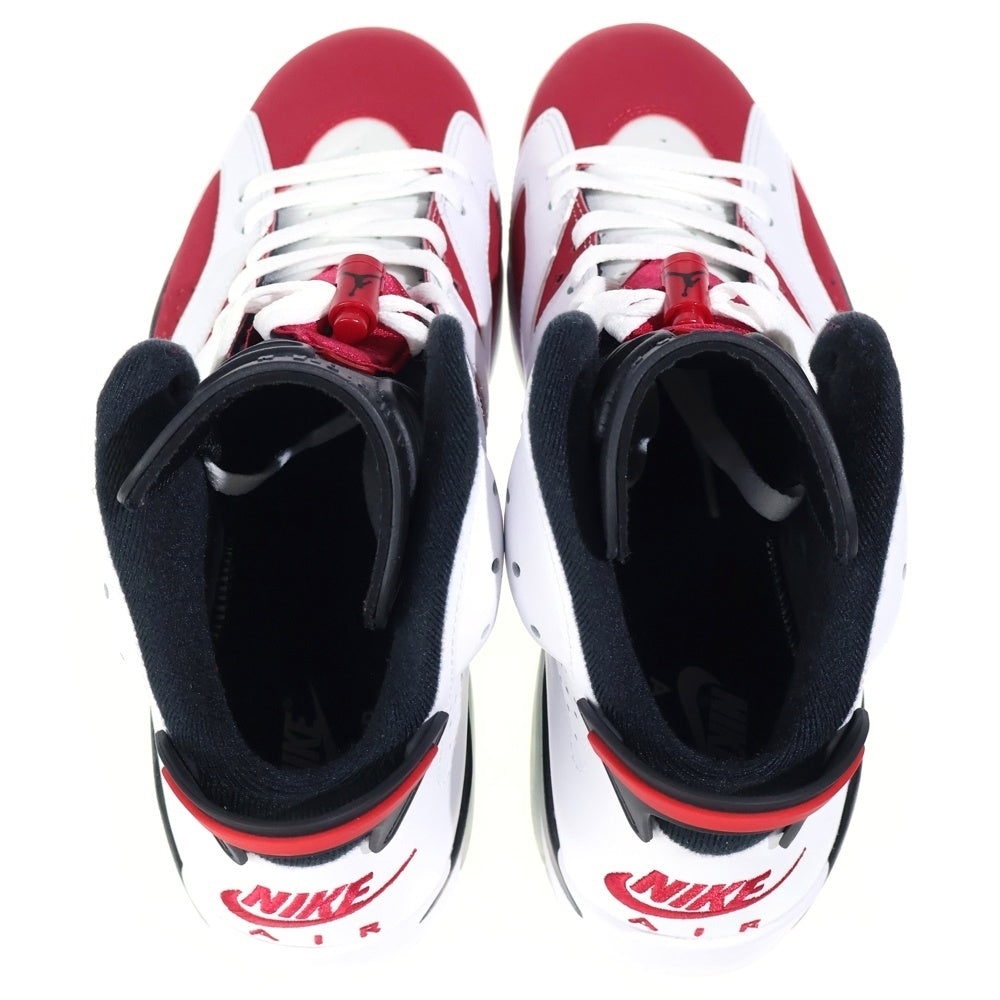 NIKE(ナイキ) AIR JORDAN 6 CARMINE エアジョーダン6 カーマイン ハイカットスニーカー レッド/ホワイト US10.5/28.5cm CT8529-106
