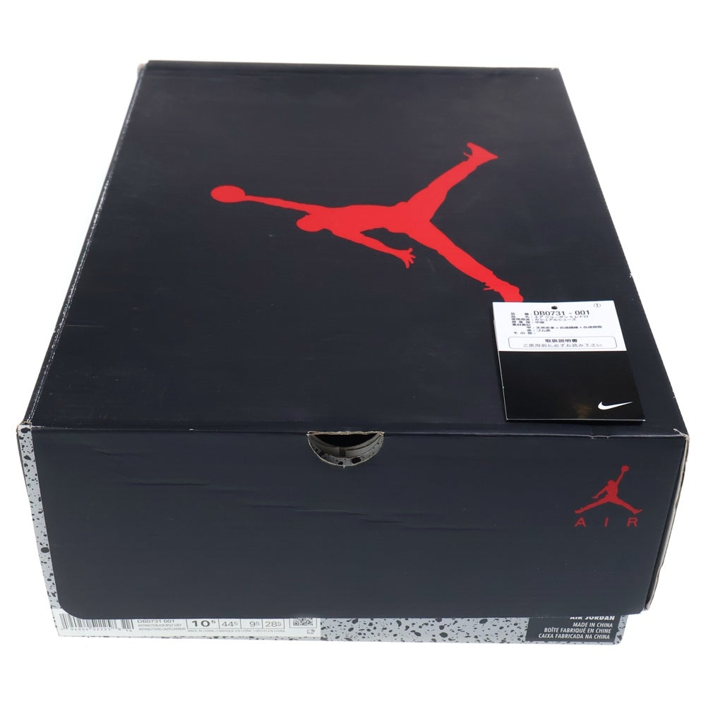 NIKE(ナイキ) AIR JORDAN 5 ANTHRACITE エアジョーダン5 アンスラサイト ハイカットスニーカー ブラック US10.5/28.5cm DB0731-001