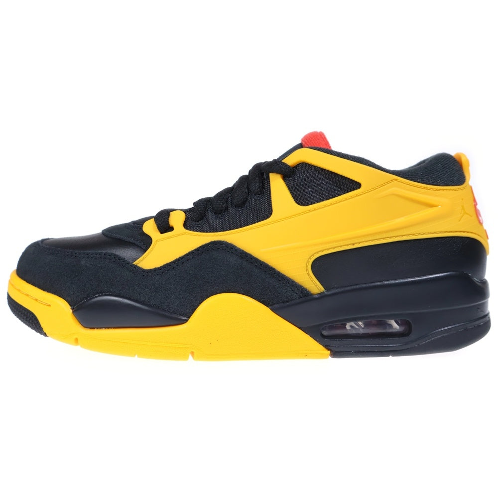 NIKE(ナイキ) AIR JORDAN 4 RM BRUCE LEE エアジョーダン4 ブルースリー ローカットスニーカー イエロー/ブラック US10.5/28.5cm FQ7939-007