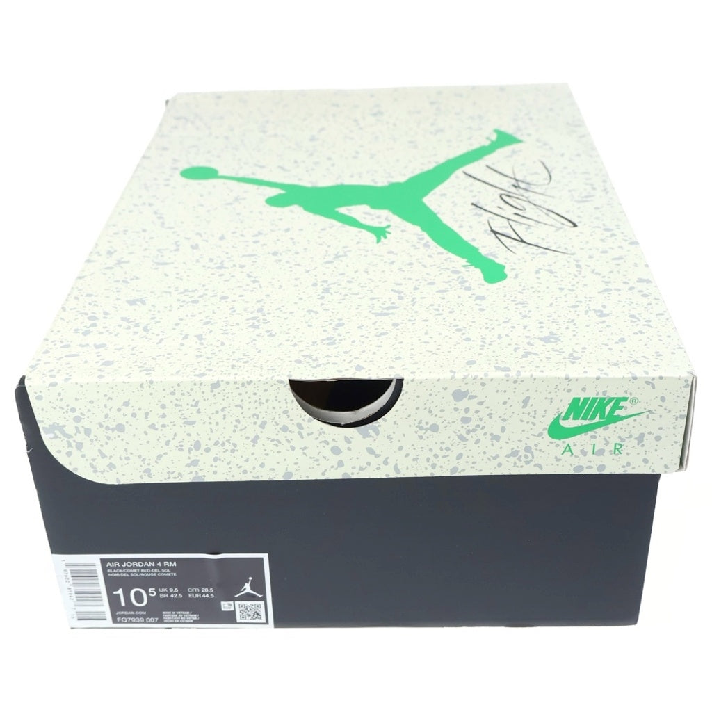 NIKE(ナイキ) AIR JORDAN 4 RM BRUCE LEE エアジョーダン4 ブルースリー ローカットスニーカー イエロー/ブラック US10.5/28.5cm FQ7939-007