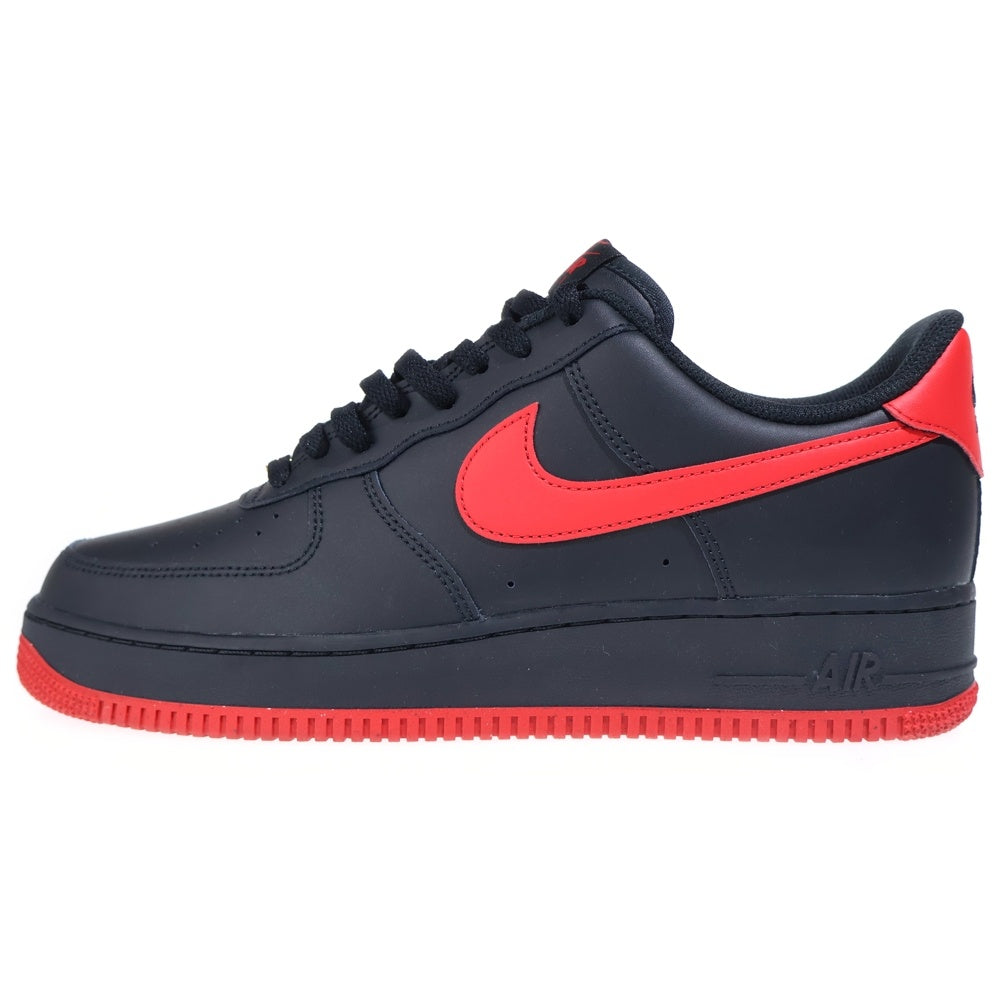 NIKE(ナイキ) AIR FORCE 1 LOW エアフォース 1 ローカットスニーカー ブラック/レッド US10.5/28.5cm FJ4146-002