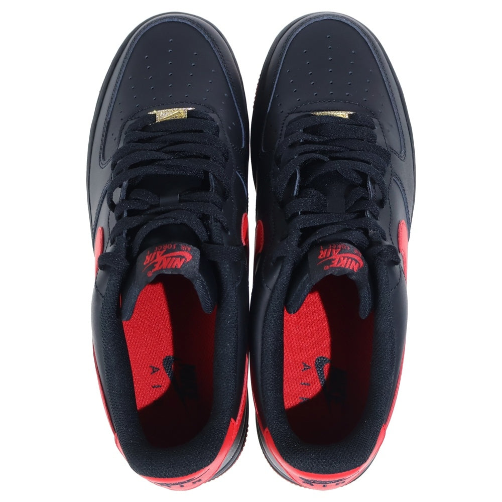 NIKE(ナイキ) AIR FORCE 1 LOW エアフォース 1 ローカットスニーカー ブラック/レッド US10.5/28.5cm FJ4146-002