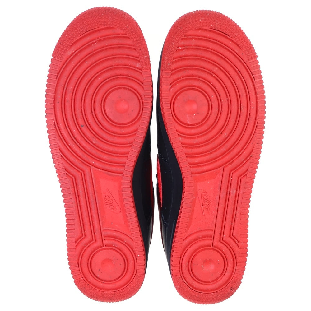 NIKE(ナイキ) AIR FORCE 1 LOW エアフォース 1 ローカットスニーカー ブラック/レッド US10.5/28.5cm FJ4146-002