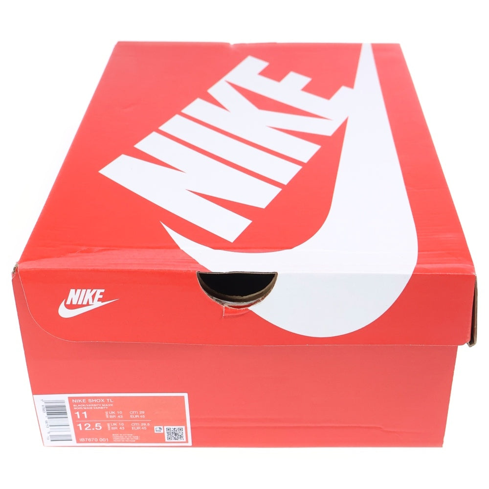 NIKE(ナイキ) SHOX TL ショックスTL ローカットスニーカー ブルー/ブラック US11/29cm IB7670-001