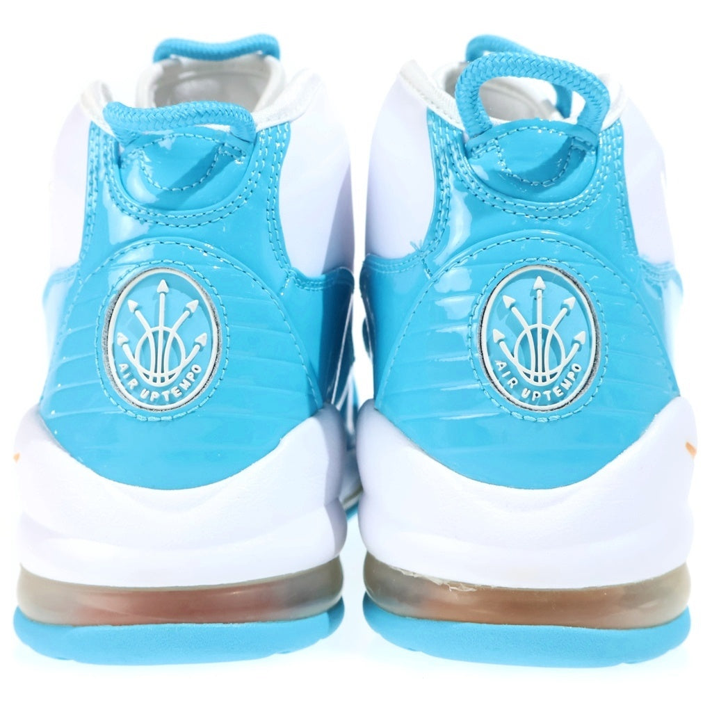 NIKE(ナイキ) AIR MORE UPTEMPO 95 エアモアアップテンポ95 ハイカットスニーカー ホワイト/ブルー US11/29cm CK0892-100