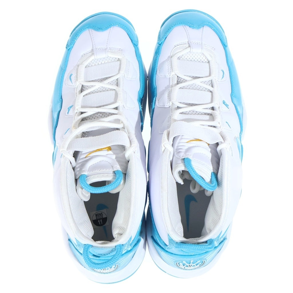 NIKE(ナイキ) AIR MORE UPTEMPO 95 エアモアアップテンポ95 ハイカットスニーカー ホワイト/ブルー US11/29cm CK0892-100