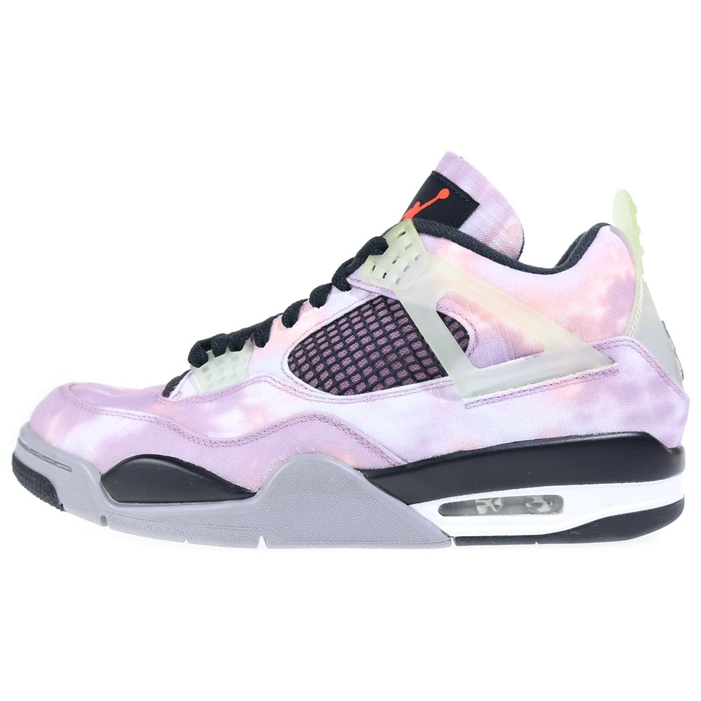 NIKE(ナイキ) AIR JORDAN 4 RETRO SE AMETHYST WAVE エアジョーダン4 アメジスト ウェーブ ミッドカットスニーカー ピンク US10.5/28.5cm DH7138-506