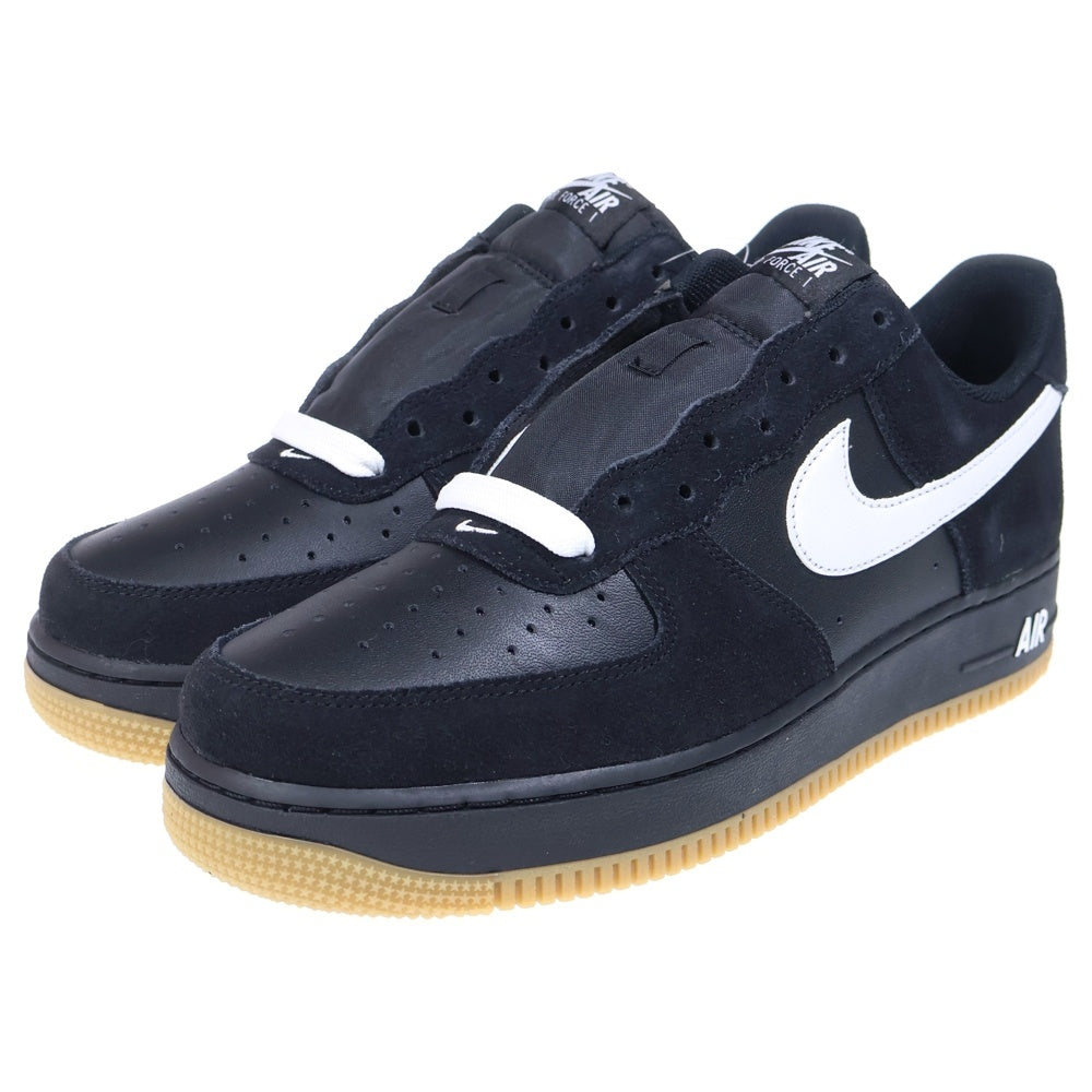 NIKE(ナイキ) AIR FORCE 1 LOW 07 LV8 エアフォース 1 ローカットスニーカー ブラック/ホワイト US10/28cm IB6388-001