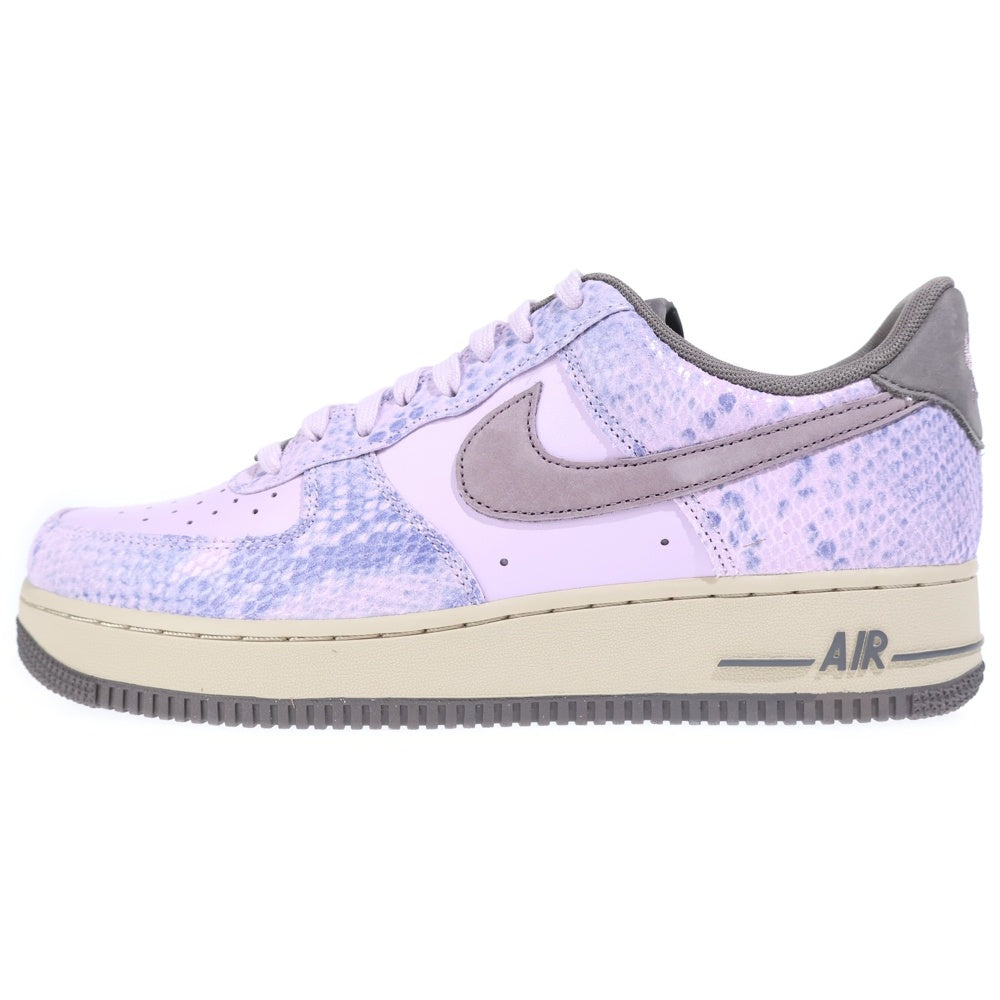 NIKE(ナイキ) AIR FORCE 1 LOW PURPLE SNAKE エアフォース 1 スネーク ローカットスニーカー パープル US10/28cm HF2898-500