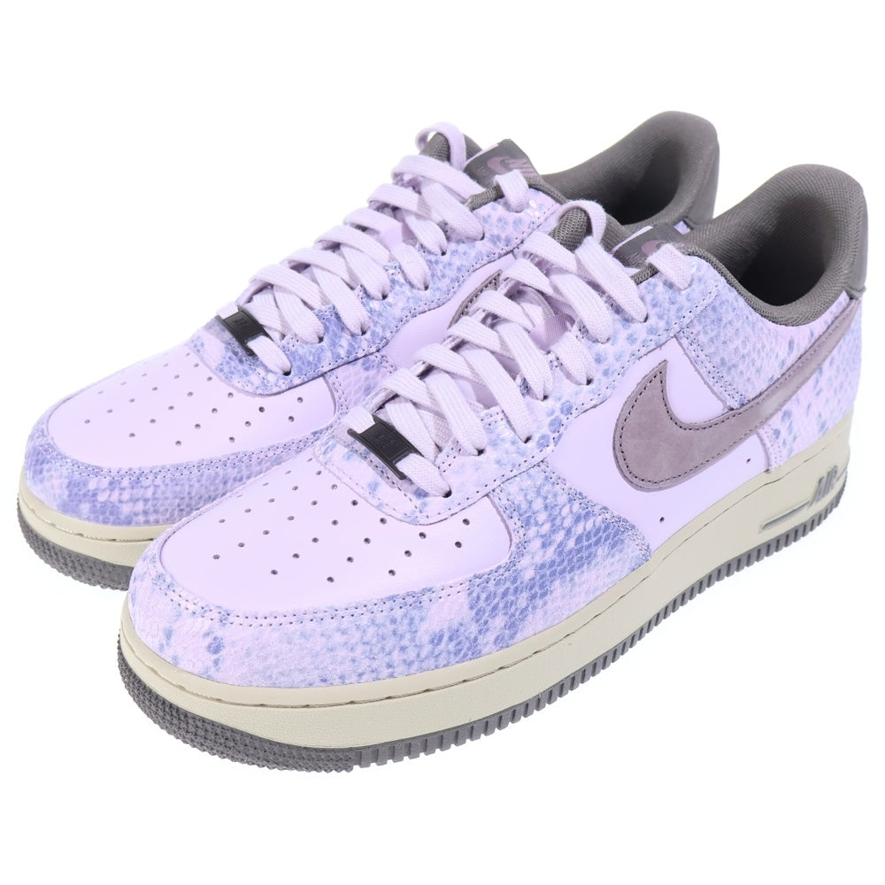 NIKE(ナイキ) AIR FORCE 1 LOW PURPLE SNAKE エアフォース 1 スネーク ローカットスニーカー パープル US10/28cm HF2898-500