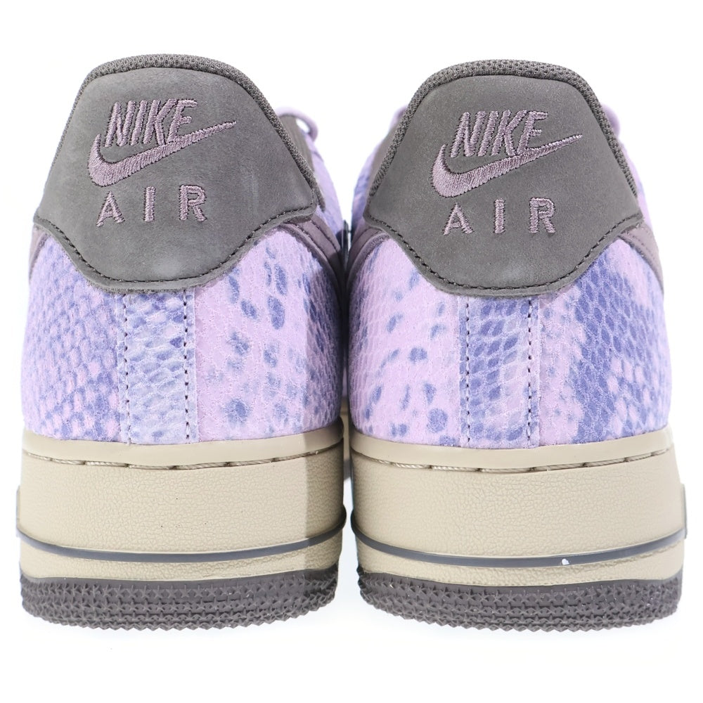 NIKE(ナイキ) AIR FORCE 1 LOW PURPLE SNAKE エアフォース 1 スネーク ローカットスニーカー パープル US10/28cm HF2898-500