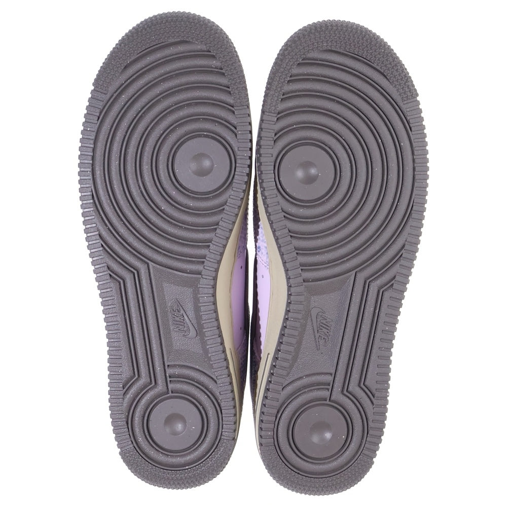 NIKE(ナイキ) AIR FORCE 1 LOW PURPLE SNAKE エアフォース 1 スネーク ローカットスニーカー パープル US10/28cm HF2898-500