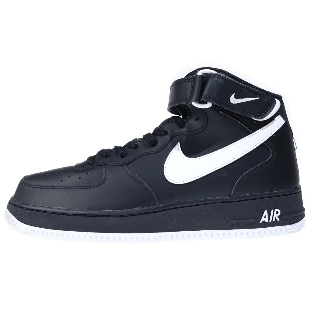 NIKE(ナイキ) AIR FORCE 1 MID 07 エアフォース1 ミッドカットスニーカー ブラック/ホワイト US11/29cm DV0806-001